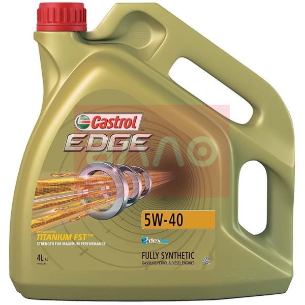 

Castrol Edge 5W-40 синтетическое моторное масло, 4 л