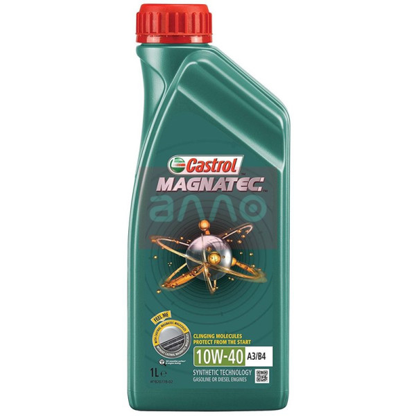 

Castrol Magnatec 10W-40 A3/B4 полусинт. моторное масло, 1 л