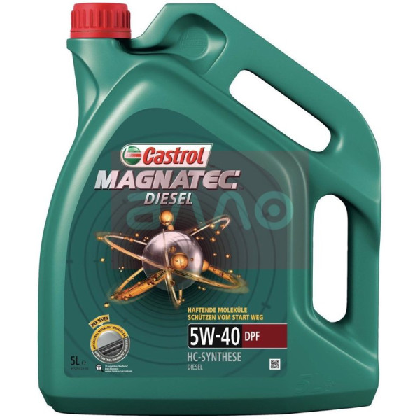 

Castrol Magnatec Diesel 5W-40 DPF дизельное моторное масло, 5 л