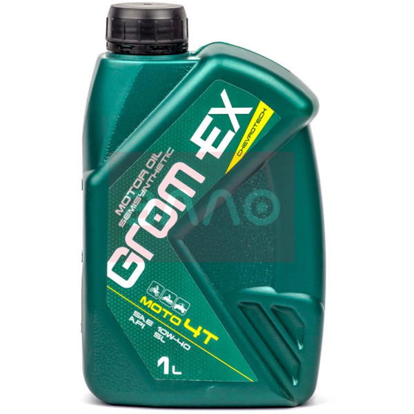 

Grom-Ex Moto 4T моторное масло для мототехники, 1 л