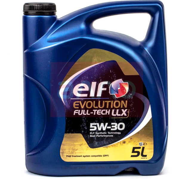

ELF Evolution Full-Tech LLX 5W-30 (ACEA C3) Моторное масло, 5 л