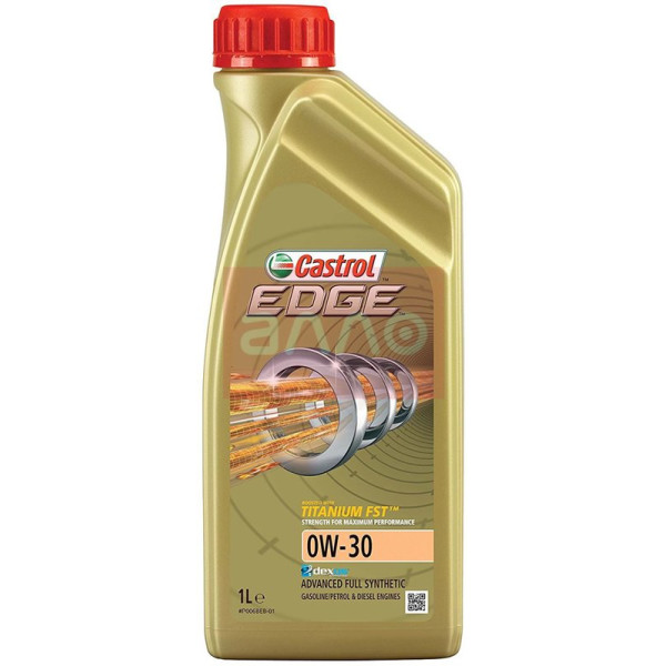 

Castrol Edge 0W-30 A5/B5 синтетическое моторное масло, 1 л