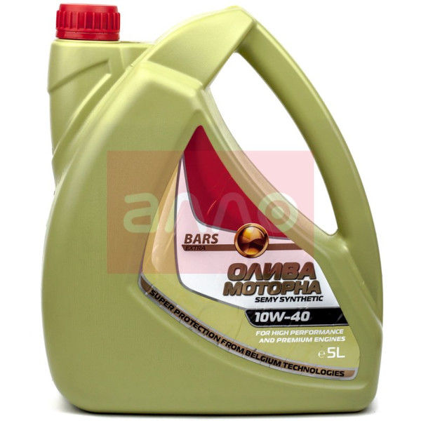 

Моторное масло Bars Extra 10W-40, 5л