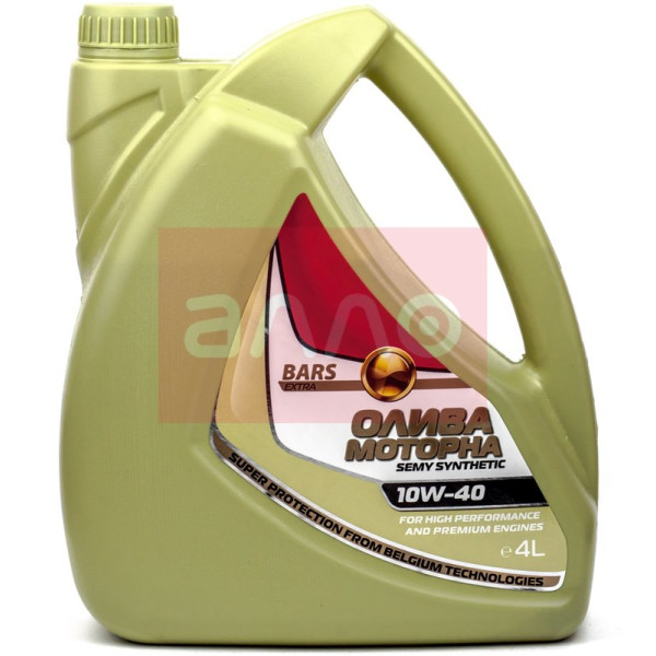 

Моторное масло Bars Extra 10W-40, 4л