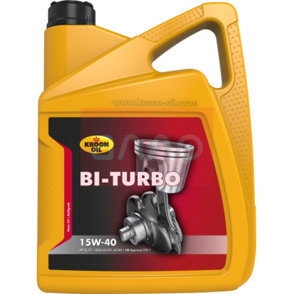 

Kroon Oil Bi-Turbo 15W-40 Моторное масло, 5 л