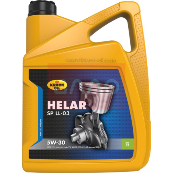 

Kroon Oil Helar SP LL-03 5W-30 (VW 504.00/507.00) Моторное масло, 5 л