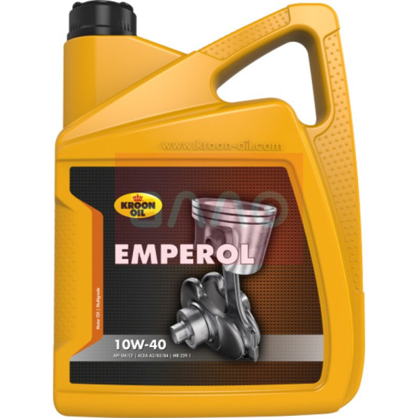

Kroon Oil Emperol 10W-40 (API SM/CF) Моторное масло, 5 л