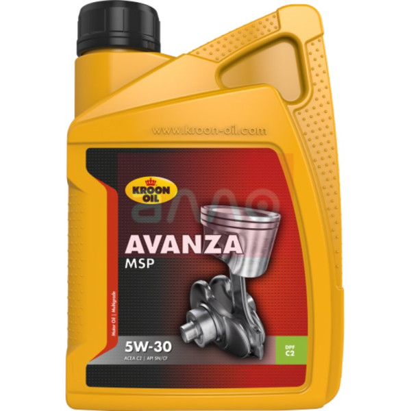 

Kroon Oil Avanza MSP 5W-30 (ACEA C2), 1л (33483)