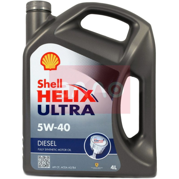 

Shell Helix Ultra Diesel 5W-40 Моторное масло, 4 л