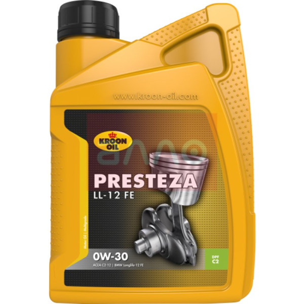 

Kroon Oil Presteza LL-12 FE 0W-30 (BMW LL-12) Моторное масло, 1 л