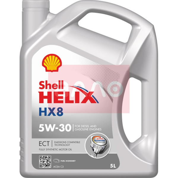 

Shell Helix HX8 ECT 5W-30 Моторное масло, 5 л
