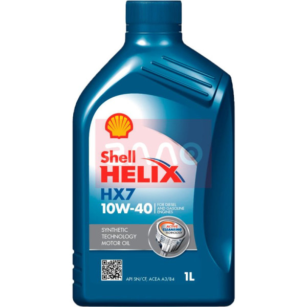 

Shell Helix HX7 10W-40 Моторное масло, 1 л