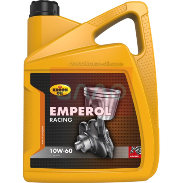 

Kroon Oil Emperol Racing 10W-60 (API SL/CF) Моторное масло, 5 л
