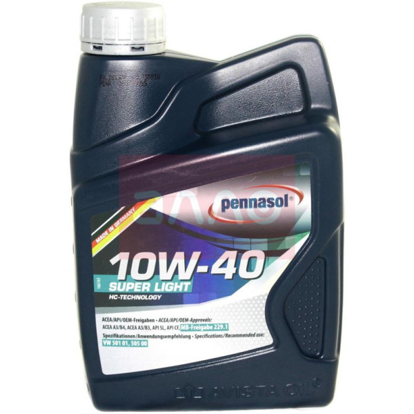 

Pennasol Super Light 10W-40, 1л