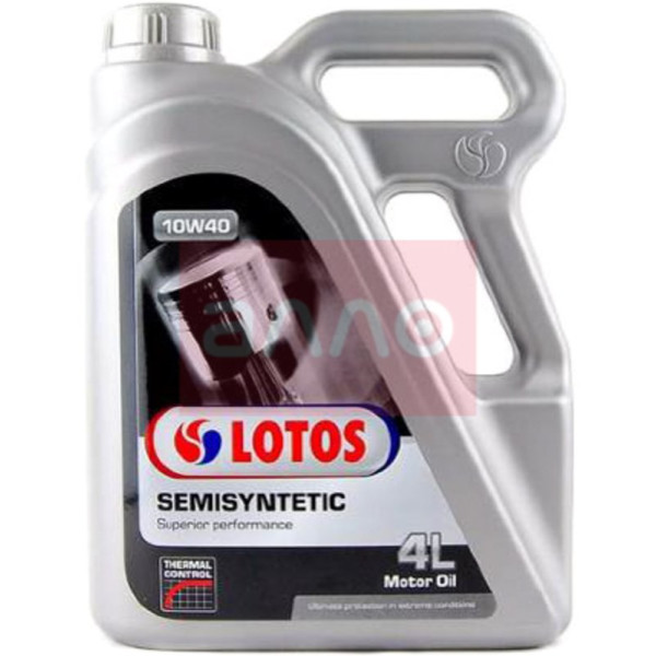 

Lotos Semisynthetic 10W-40 (SL/CF), 4л