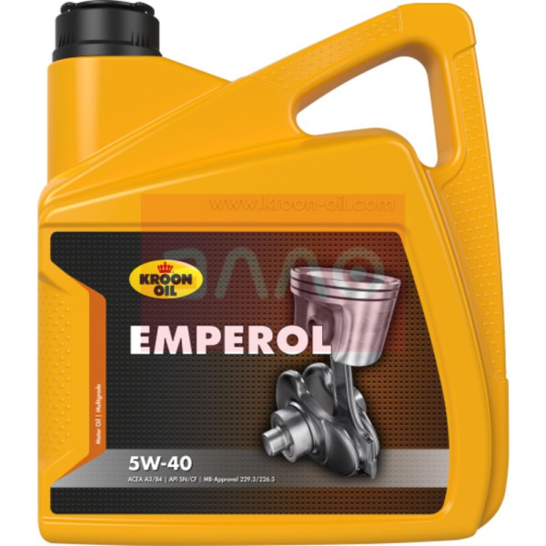 

Kroon Oil Emperol 5W-40 (API SN/CF) Моторное масло, 4 л