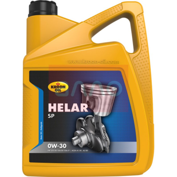 

Kroon Oil Helar SP 0W-30 (VW 506.00/506.01) Моторное масло, 5 л