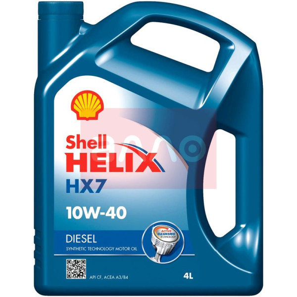 

Shell Helix HX7 Diesel 10W-40 Моторное масло, 4 л