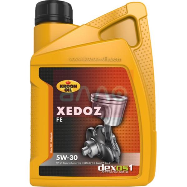 

Kroon Oil Xedoz FE 5W-30 (ILSAC GF-5) Моторное масло, 1 л