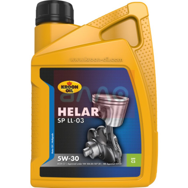 

Kroon Oil Helar SP LL-03 5W-30 (VW 504.00/507.00) Моторное масло, 1 л