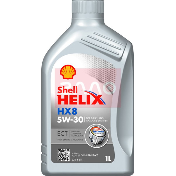 

Shell Helix HX8 ECT 5W-30 Моторное масло, 1 л