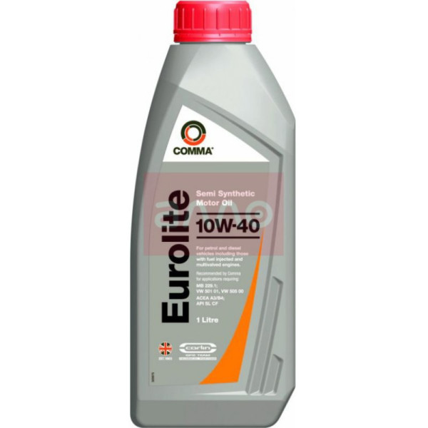 

Comma Eurolite 10W-40 полусинт. моторное масло, 1 л
