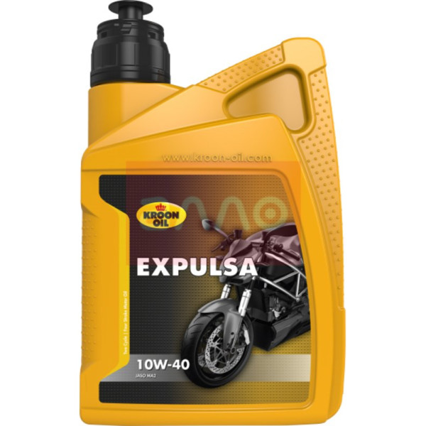 

Kroon Oil Expulsa 4T 10W-40 Моторное масло для мототехники, 1 л