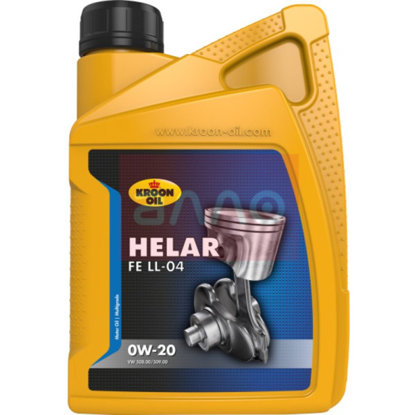 

Kroon Oil Helar FE LL-04 0W-20 (VW 508.00/509.00) Моторное масло, 5 л