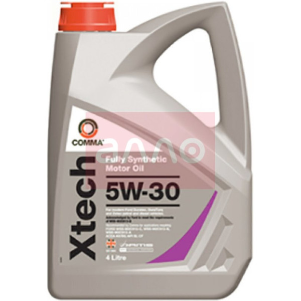 

Comma Xtech 5W-30 (A5/B5) синтетическое моторное масло, 4 л