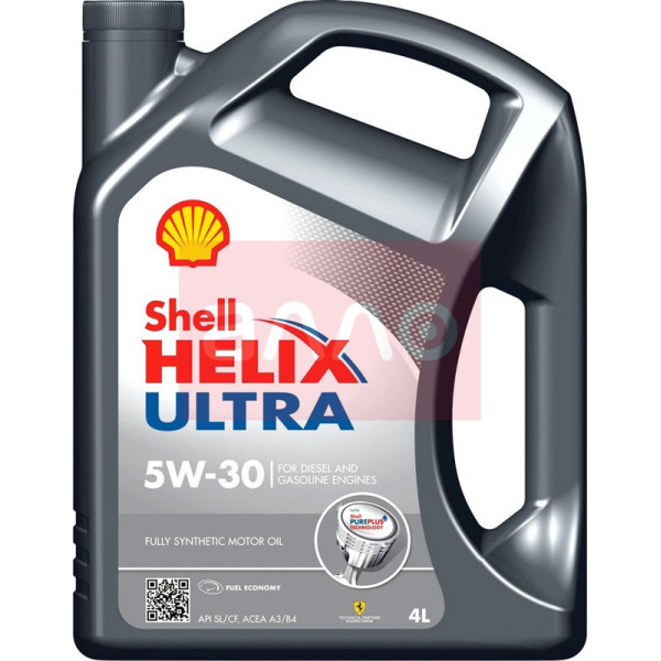 

Shell Helix Ultra 5W-30 Моторное масло, 4 л
