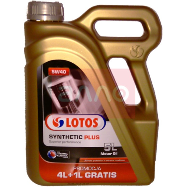 

Lotos Synthetic Plus 5W-40 (SN/CF), 5л