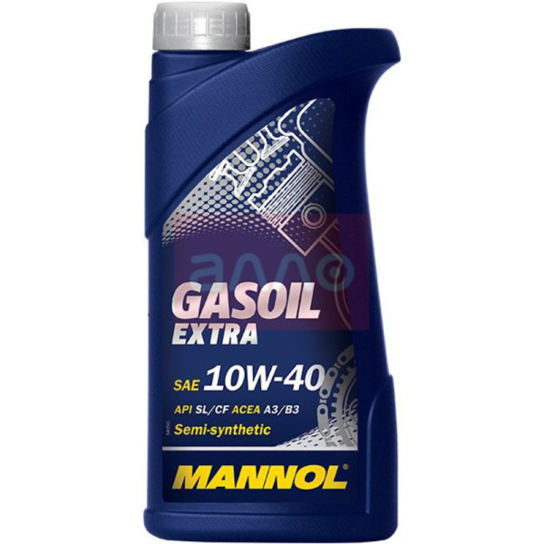

Моторное масло Mannol Gasoil Extra 10W-40 (API SL), 1л (7508-1)