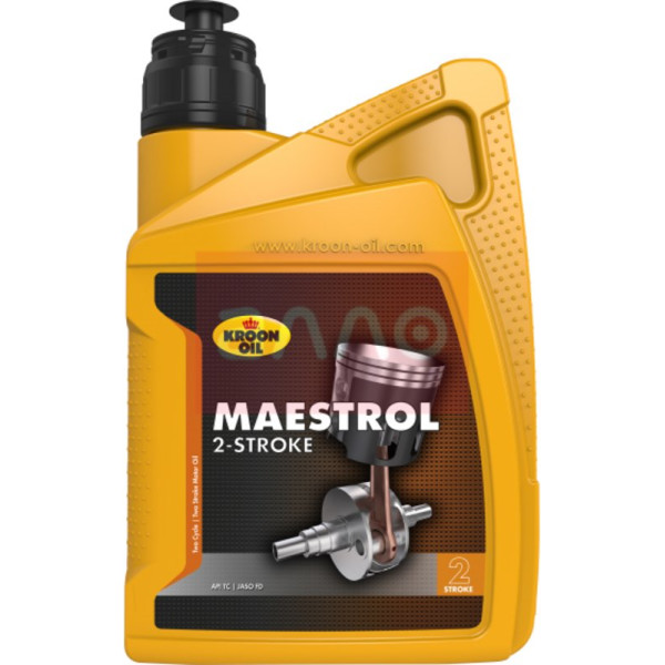 

Kroon Oil Maestrol 2-Stroke (JASO FD) Моторное масло для мототехники, 1 л