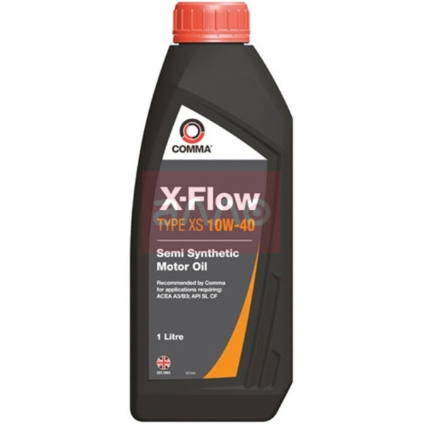 

Comma X-Flow Type XS 10W-40 полусинтетическое моторное масло, 1 л