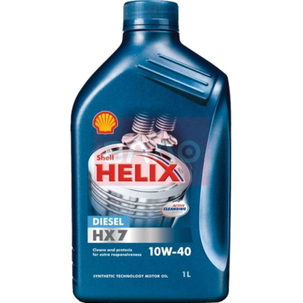 

Shell Helix HX7 Diesel 10W-40 Моторное масло, 1 л