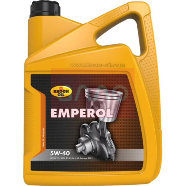 

Kroon Oil Emperol 5W-40 (API SN/CF) Моторное масло, 5 л