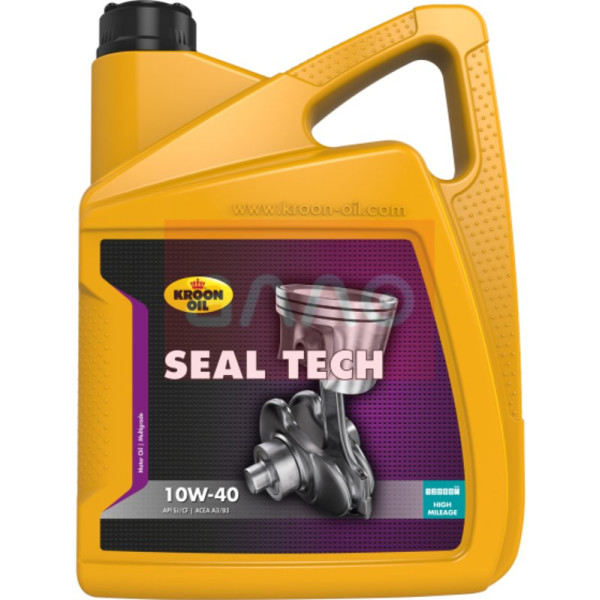 

Kroon Oil Seal Tech 10W-40 (API SJ/CF) Моторное масло, 5 л