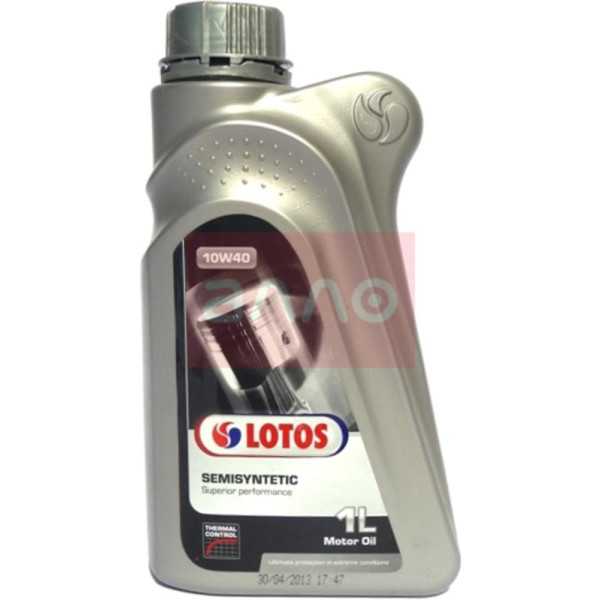 

Lotos Semisynthetic 10W-40 (SL/CF) полусинт. моторное масло, 1 л