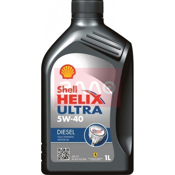 

Shell Helix Ultra Diesel 5W-40 Моторное масло, 1 л