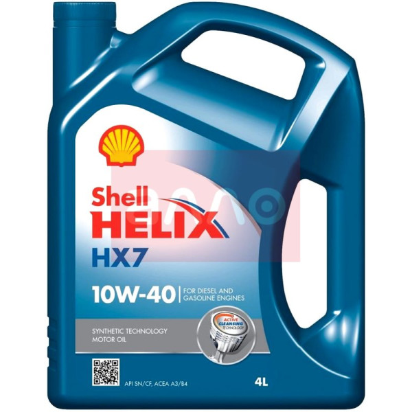 

Shell Helix HX7 10W-40 Моторное масло, 4 л