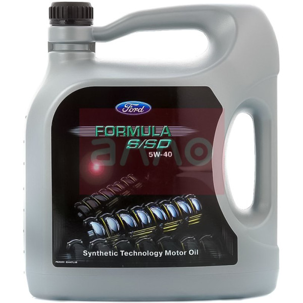 

Ford Formula S/SD 5W-40 синтетическое моторное масло, 5 л