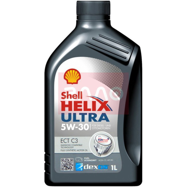 

Shell Helix Ultra ECT C3 5W-30 Моторное масло, 1 л