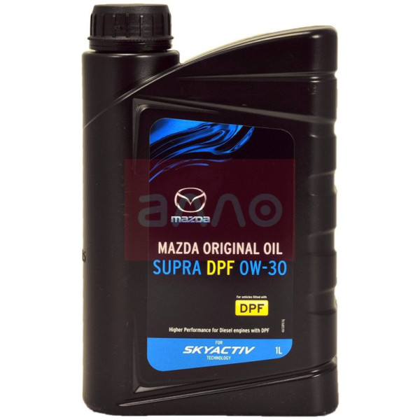 

Mazda Original Oil Supra DPF 0W-30 синтетическое моторное масло, 1 л