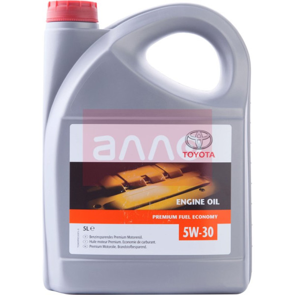 

Toyota Engine Oil Premium Fuel Economy 5W-30 моторное масло, 5 л