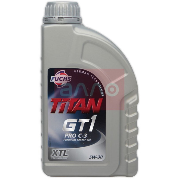 

Fuchs Titan GT1 Pro C-3 5W-30 синтетическое моторное масло, 1 л