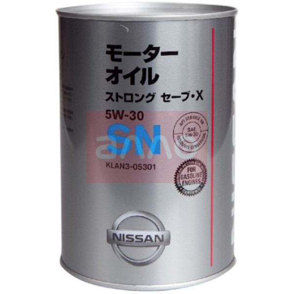 

Nissan Strong Save X 5W-30 синтетическое моторное масло, 1 л