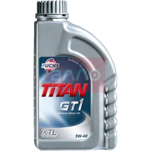 

Fuchs Titan GT1 5W-40 синтетическое моторное масло, 1 л
