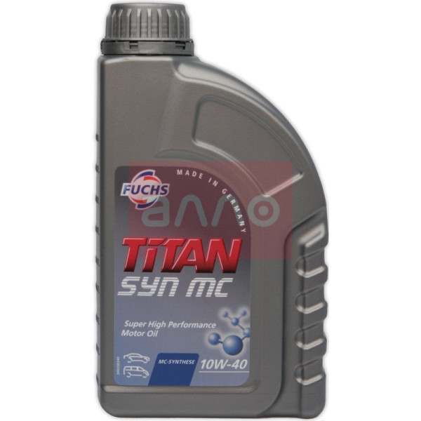 

Fuchs Titan Syn MC 10W-40 полусинтетическое моторное масло, 1 л