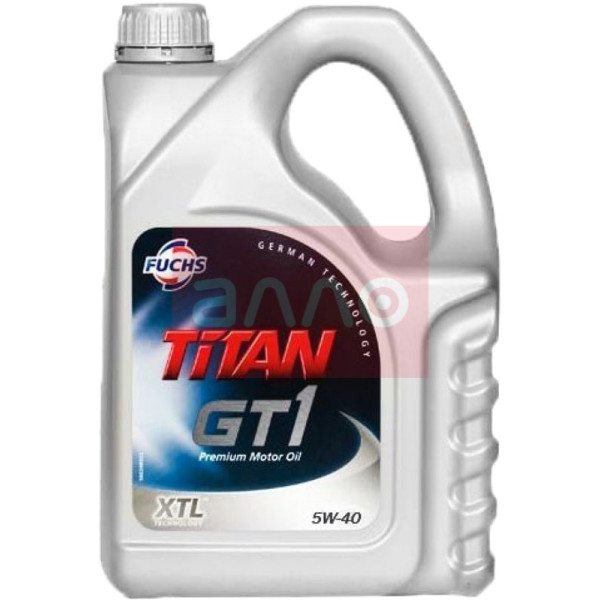

Fuchs Titan GT1 5W-40 синтетическое моторное масло, 4 л