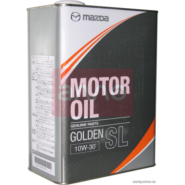 

Mazda Motor Oil Golden SM 5W-30 синтетическое моторное масло, 4 л